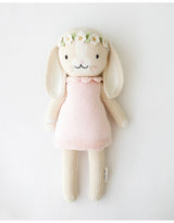 Cuddle + kind Peluche - Hannah la lapine Rose - Cuddle + kind vendu par Veille sur toi