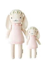 Cuddle + kind Peluche - Hannah la lapine Rose - Cuddle + kind vendu par Veille sur toi