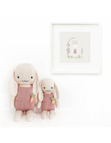 Cuddle + kind Peluche - Harper la lapine - Cuddle + kind vendu par Veille sur toi
