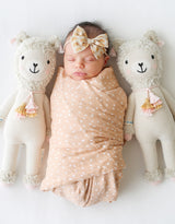 Cuddle + kind Peluche - Lola le lama - Cuddle + kind vendu par Veille sur toi