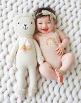 Cuddle + kind Peluche - Lola le lama - Cuddle + kind vendu par Veille sur toi