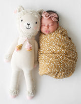 Cuddle + kind Peluche - Lola le lama - Cuddle + kind vendu par Veille sur toi
