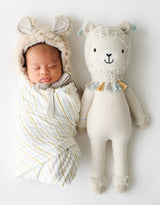 Cuddle + kind Peluche - Lucas le lama - Cuddle + kind vendu par Veille sur toi