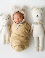 Cuddle + kind Peluche - Lucas le lama - Cuddle + kind vendu par Veille sur toi