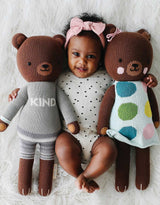 Cuddle + kind Peluche - Oliver l'ours - Cuddle + kind vendu par Veille sur toi
