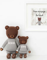 Cuddle + kind Peluche - Oliver l'ours - Cuddle + kind vendu par Veille sur toi
