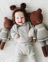 Cuddle + kind Peluche - Oliver l'ours - Cuddle + kind vendu par Veille sur toi