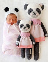 Cuddle + kind Peluche - Polly le panda - Cuddle + kind vendu par Veille sur toi