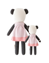 Cuddle + kind Peluche - Polly le panda - Cuddle + kind vendu par Veille sur toi