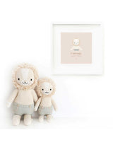 Cuddle + kind Peluche - Sawyer le lion - Cuddle + kind vendu par Veille sur toi