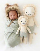 Cuddle + kind Peluche - Sawyer le lion - Cuddle + kind vendu par Veille sur toi