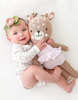 Cuddle + kind Peluche - Violet le cerf - Cuddle + kind vendu par Veille sur toi