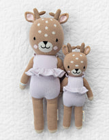 Cuddle + kind Peluche - Violet le cerf - Cuddle + kind vendu par Veille sur toi