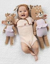 Cuddle + kind Peluche - Violet le cerf - Cuddle + kind vendu par Veille sur toi
