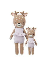 Cuddle + kind Peluche - Violet le cerf - Cuddle + kind vendu par Veille sur toi