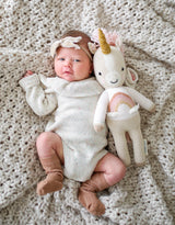Cuddle + kind Peluche - Zara la licorne - Cuddle + kind vendu par Veille sur toi