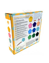 Djeco 12 crayons fleurs pour les petits - Djeco vendu par Veille sur toi