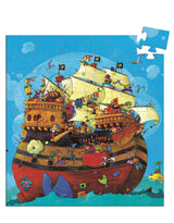 Djeco Casse-tête Silhouette - Bateau Barberousse - Djeco vendu par Veille sur toi