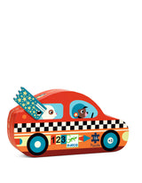 Djeco Casse-tête Silhouette - Le bolide - Djeco vendu par Veille sur toi