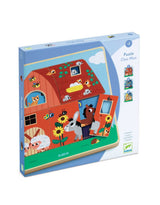Djeco DJ01482 Casse-tête 3 niveaux - Chez Moo - Djeco vendu par Veille sur toi