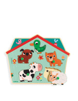 Djeco DJ01707 Casse-tête sonore - Ouaf woof - Djeco vendu par Veille sur toi