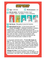 Djeco DJ05145 Jeu - Swip'Sheep - Djeco vendu par Veille sur toi