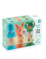 Djeco DJ06312 Jeu en bois - Rondamino  animaux à viser - Djeco vendu par Veille sur toi