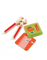 Jeu en bois - Super Bricolo - Djeco marque  Djeco vendu par Veille sur toi