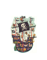 Djeco DJ07129 Casse-tête géant - Bateau de pirates - Djeco vendu par Veille sur toi