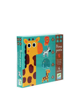 Djeco DJ07135 Casse-tête Primo - Dans la jungle - Djeco vendu par Veille sur toi