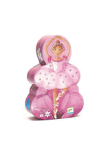 Djeco DJ07227 Casse-tête silhouette - Ballerine - Djeco vendu par Veille sur toi