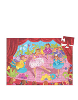 Djeco DJ07227 Casse-tête silhouette - Ballerine - Djeco vendu par Veille sur toi