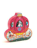 Djeco DJ07254 Casse-tête silhouette - Carosse d'Élise - Djeco vendu par Veille sur toi