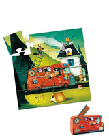 Djeco DJ07269 Casse-tête silhouette - Le camion de pompier - Djeco vendu par Veille sur toi