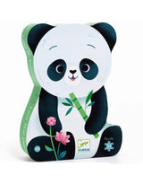 Djeco DJ07282 Casse-tête silhouette - Léo le panda - Djeco vendu par Veille sur toi