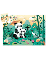 Djeco DJ07282 Casse-tête silhouette - Léo le panda - Djeco vendu par Veille sur toi