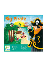 Djeco DJ08423 Jeu - Big pirate - Djeco vendu par Veille sur toi