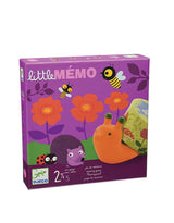 Djeco DJ08552 Jeu - Little mémo - Djeco vendu par Veille sur toi
