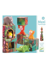Djeco DJ09101 Jeu  - Maxi Topanijungle - Djeco vendu par Veille sur toi