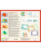 Djeco DJ09878 Ensemble de peinture - Petite barbouille - Classique - Djeco vendu par Veille sur toi