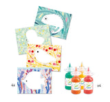 Djeco DJ09878 Ensemble de peinture - Petite barbouille - Classique - Djeco vendu par Veille sur toi