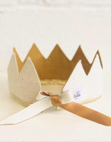 Fancy Little Day Couronne  - Naturelle et moutarde - Fancy Little Day vendu par Veille sur toi