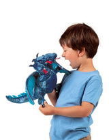 Folkmanis 2387 Marionnette - Dragon à trois têtes - Folkmanis vendu par Veille sur toi