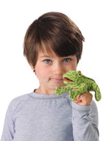 Marionnette à doigt - Grenouille - Folkmanis Default marque  Folkmanis vendu par Veille sur toi