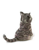 Folkmanis 2791 Marionnette à doigt - Mini chat tigré - Folkmanis vendu par Veille sur toi