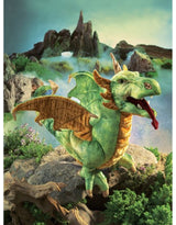 Folkmanis 2812 Marionnette - Dragon Wyvern - Folkmanis vendu par Veille sur toi