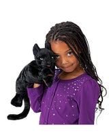 Folkmanis 2987 Marionnette - Chat noir - Folkmanis vendu par Veille sur toi