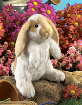 Folkmanis 2992 Marionnette - Lapin Lop debout - Folkmanis vendu par Veille sur toi