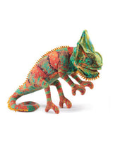 Marionnette petit caméléon - Folkmanis Default marque  Folkmanis vendu par Veille sur toi