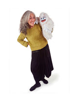 Folkmanis 3186 Marionnette - Yéti - Folkmanis vendu par Veille sur toi